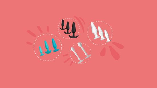 The 8 Best Butt Plug Sets to Work Your Way Up to Amazing Anal