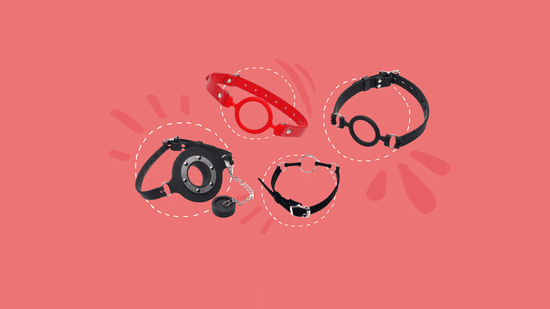 The 5 Best O-Ring Gags for Pleasing Power Play