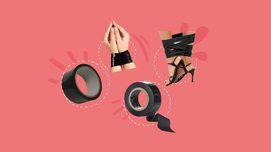 The 5 Best Bondage Tapes for BDSM Beginners