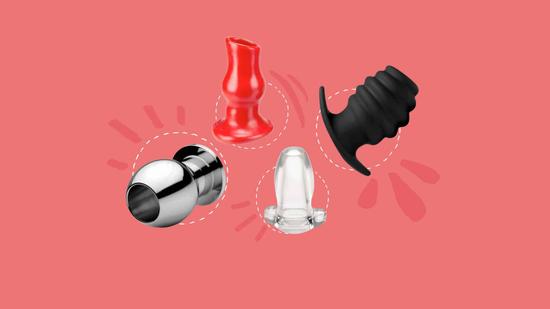 The 6 Best Hollow Butt Plugs that Offer Extreme Access