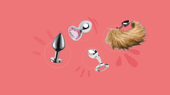 The 9 Best Metal Butt Plugs For Blissful Backdoor Action