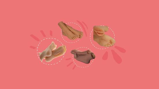 The 6 Best Foot Fleshlights for Anyone Who Loves Frisky Feet