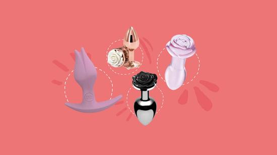 The 6 Best Rose Butt Plugs for Thorny Adventures