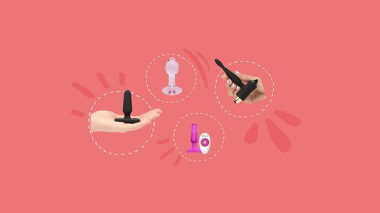 The 8 Best Small Butt Plugs for Booty-Beginners