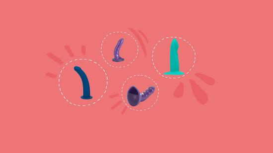 The 3 Best Tapered Dildos for Easy Entry