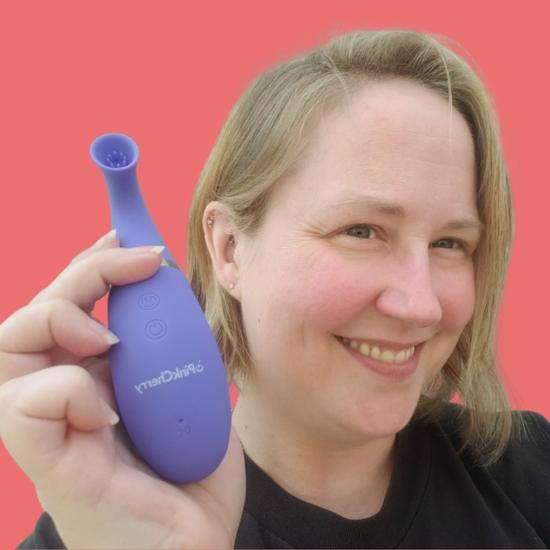 PinkCherry Happy Little Sucker Clitoral Stimulator — Test & Review