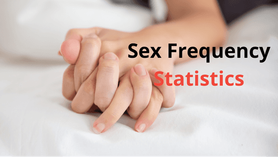 Sex Frequency Statistics, By Age Charts