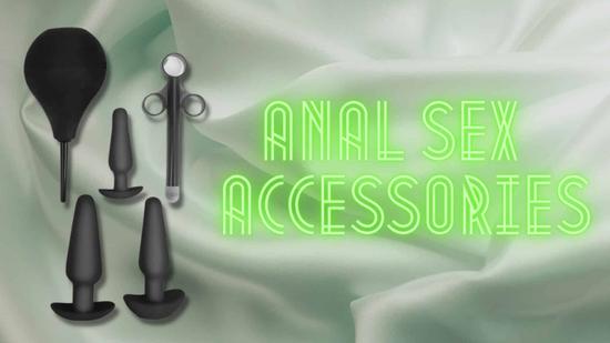 Anal Sex Accessories For Any Anal Occasion