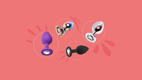 The 7 Best Jewel Butt Plugs to Bedazzle Your Bum