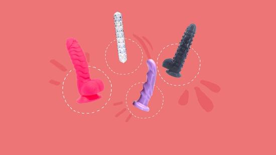 The Best 6 Spiked Dildos for Monster-Like Experience