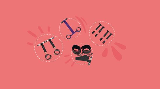 The 6 Best Over Door Restraints for Discreet Domination
