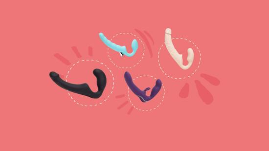 The 11 Best Strapless Strap-ons for Harness-Free Fun