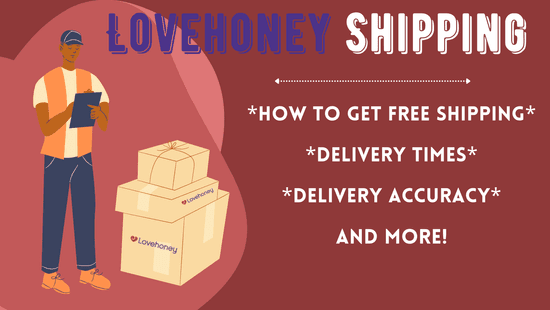 Lovehoney Shipping – How to get free shipping