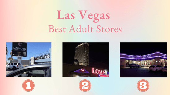 Top 5 Best Adult Stores in Las Vegas