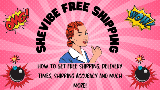 SheVibe Free Shipping