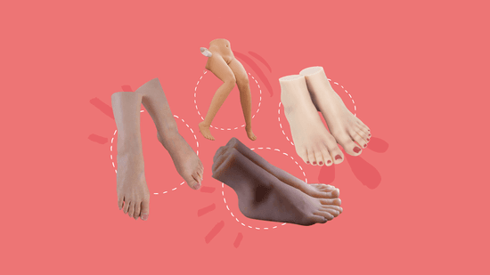 The 3 Best Sex Doll Feet with Tantalizing Toes