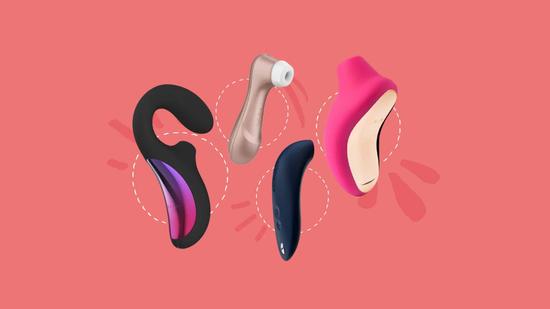 The 9 Best Sonic Sex Toys that Send You Sensual Waves of Pleasure