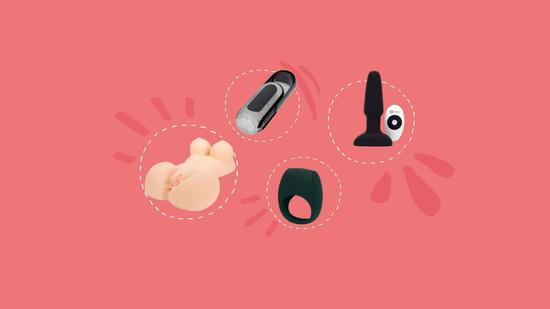 The 19 Best Male Sex Toys for Stroking, Anal and More