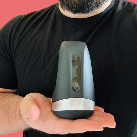 Satisfyer Men Heat + Vibration — Test & Review