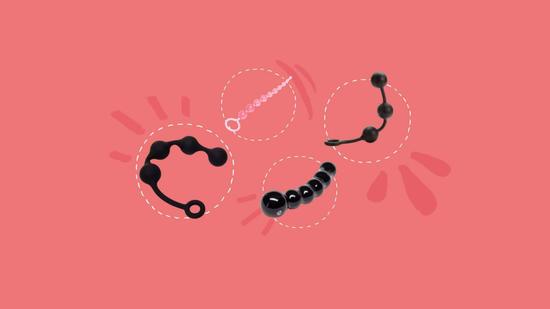 The 12 Best Large Anal Beads for Oversized Orgasms