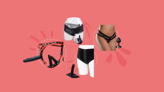 The 6 Best Dildo Panties for Secretive Pleasure