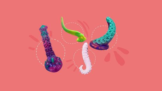The 8 Best Tentacle Dildos for Explosive Orgasms