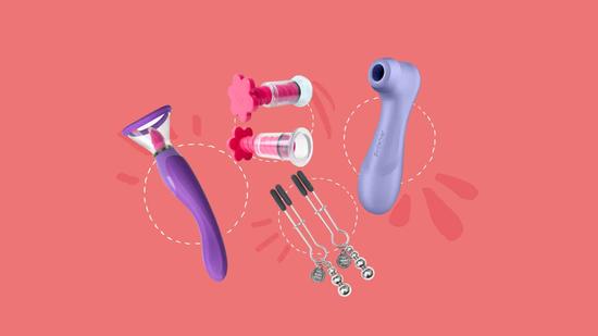 The 16 Best Nipple Toys That Clamp, Suck, Buzz and Pump