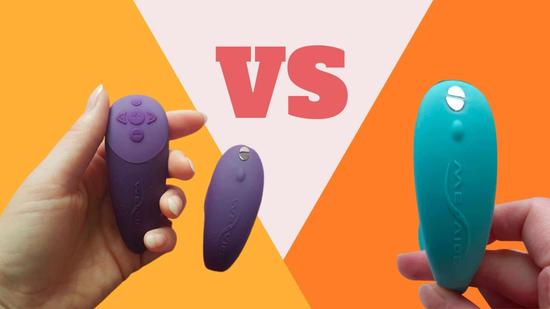 We-Vibe Chorus vs We-Vibe Sync