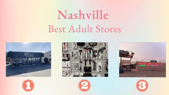 Top 5 Best Adult Stores in Nashville