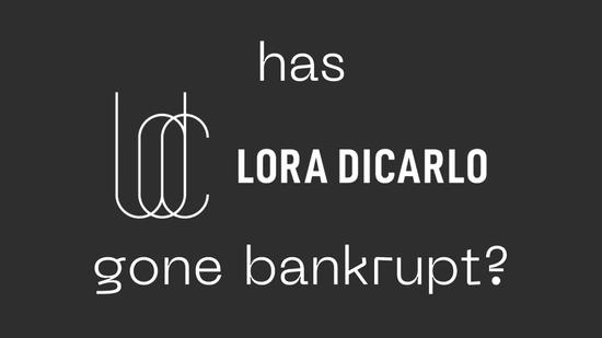 Lora Dicarlo Appears to be Going Bankrupt — Here’s Why and How to Get Your Money Back