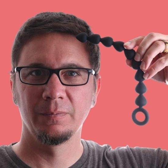 Sex & Mischief Silicone Anal Beads — Test & Review