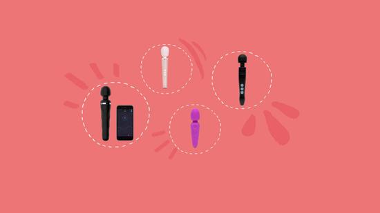 The 9 Best Small Wand Vibrators for Practical Yet Powerful Vibes