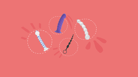 The 7 Best Ribbed Dildos for Everyone’s Pleasure