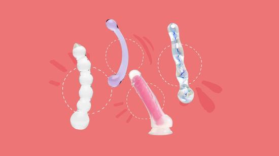 The Best 7 Clear Dildos for See-Through Pleasure