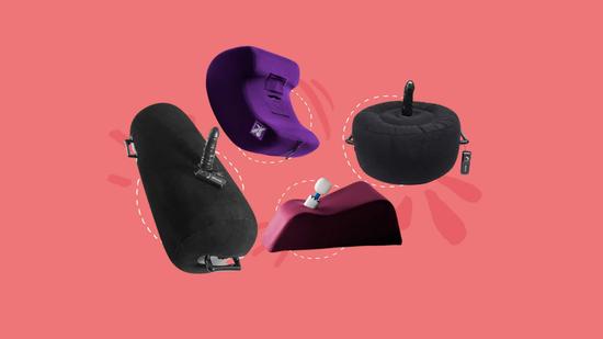 The 8 Best Vibrating Sex Pillows for Blissful and Buzzing Rides