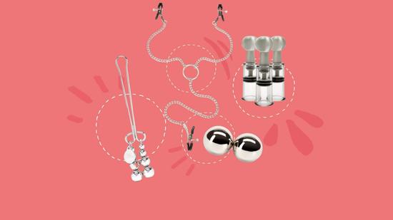 The 6 Best Clit Clamps for Intensified Orgasms