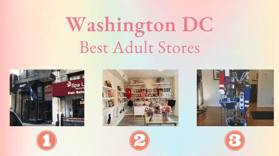 Top 5 Best Adult Stores in Washington DC