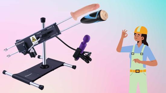 Every Type of Sex Machine Attachment, and Where to Find It
