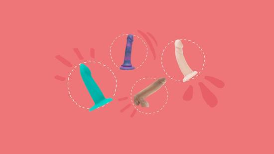 The 8 Best Soft Dildos for Squishes to Make You Squeal