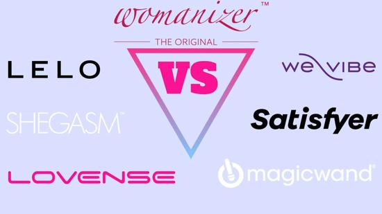 Womanizer vs Satisfyer, Lelo, & We-Vibe