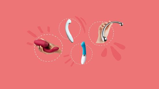 The 9 Best G-Spot Sex Toys to Satisfy Your Sweet Spot