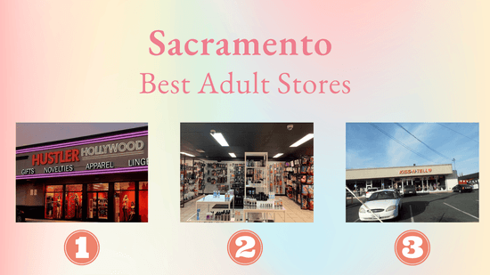 Top 5 Best Adult Stores in Sacramento