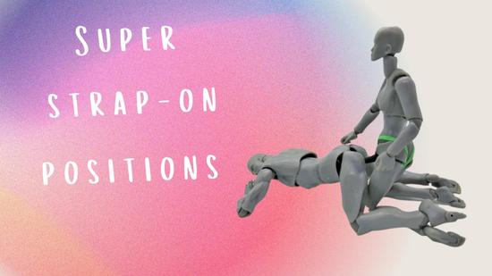 8 Amazing Strap-On Positions + Top Tips