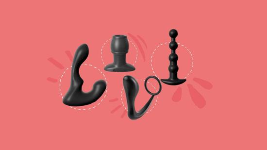 The 7 Best Anal Toys by Pipedream