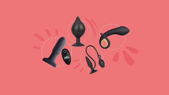The 9 Best Inflatable Butt Plugs for When Bigger is Better