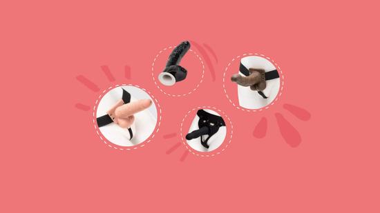 The 7 Best Hollow Strap ons for Super Sex – Test & Reviews