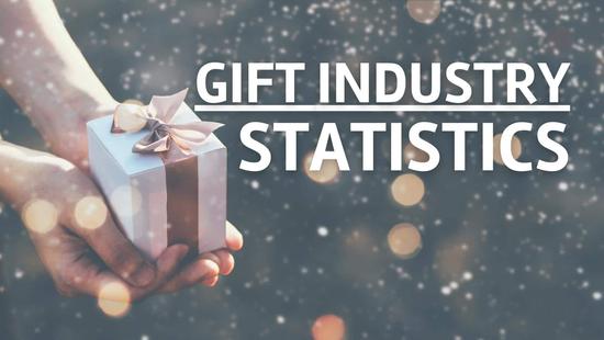 Gift Industry Statistics – Facts & Stats on Personalized Gifts, Wrapping Paper, and Gift Cards