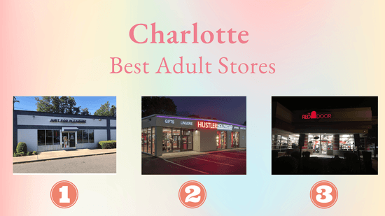 Top 5 Best Adult Stores in Charlotte
