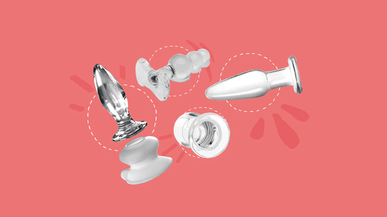 The 6 Best Clear Butt Plugs for Transparent Teasing