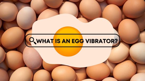 What is an Egg Vibrator?